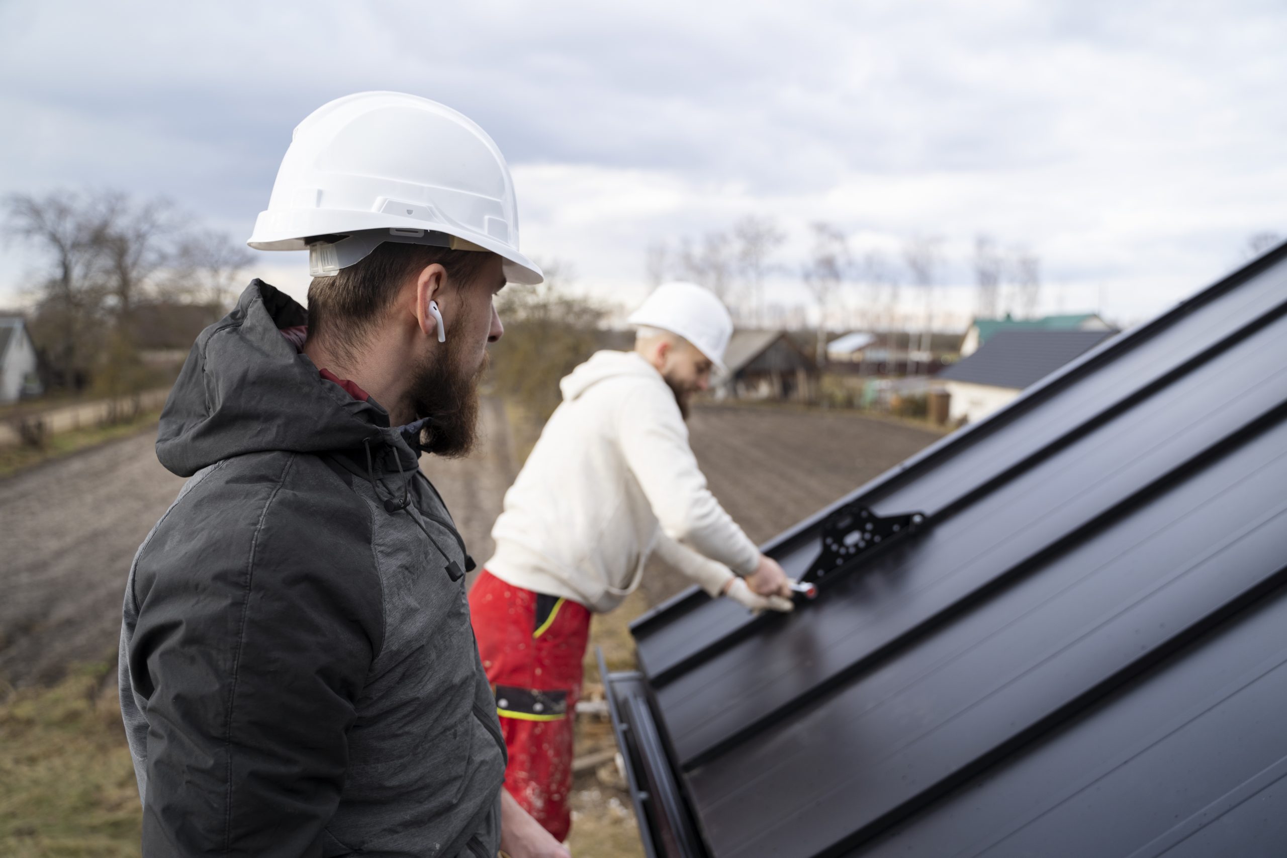 Roof & Exterior Damage Assessment
